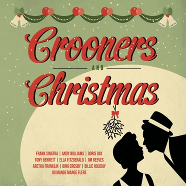 Crooners and Christmas by Various Artists - album cover