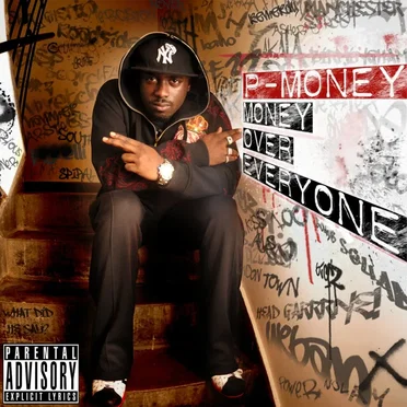 Money Over Everyone by P‐Money - album cover