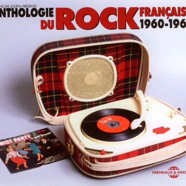 Anthologie du rock français 1960–1962 by Various Artists - album cover
