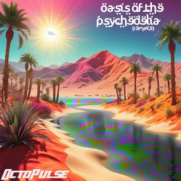 Oasis of the Psychedelia (remake) by Octopulse - album cover