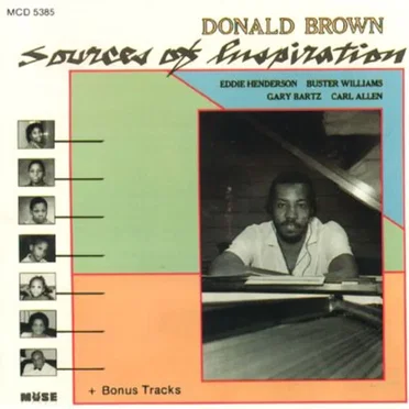 Sources of Inspiration by Donald Brown - album cover