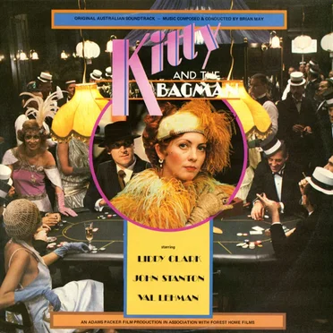 Kitty and the Bagman by Brian May - album cover