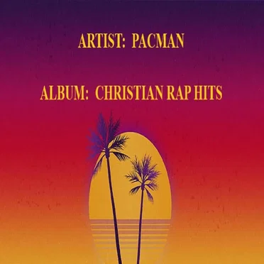 Christian Rap Hits by Pacman - album cover
