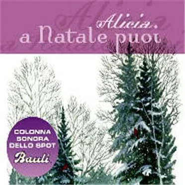 A Natale puoi by Alicia - album cover