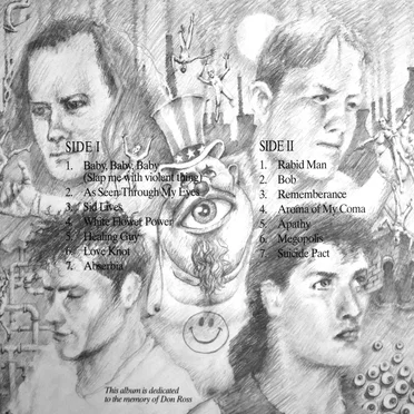 Feeding the Fat Man by Model Citizen - album cover