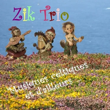 Musiques celtiques et d'ailleurs... by Zik Trio - album cover
