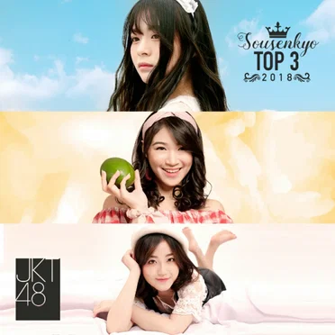 Sousenkyo 2018 Top 3