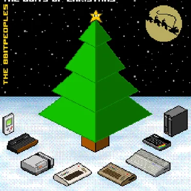 The 8bits of Christmas by Various Artists - album cover