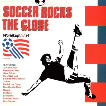 Soccer Rocks the Globe by Various Artists - album cover