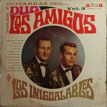Voces y guitarras del Duo Los Amigos