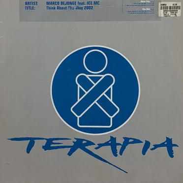 Think About The Way 2002 by Marco Dejonge - album cover