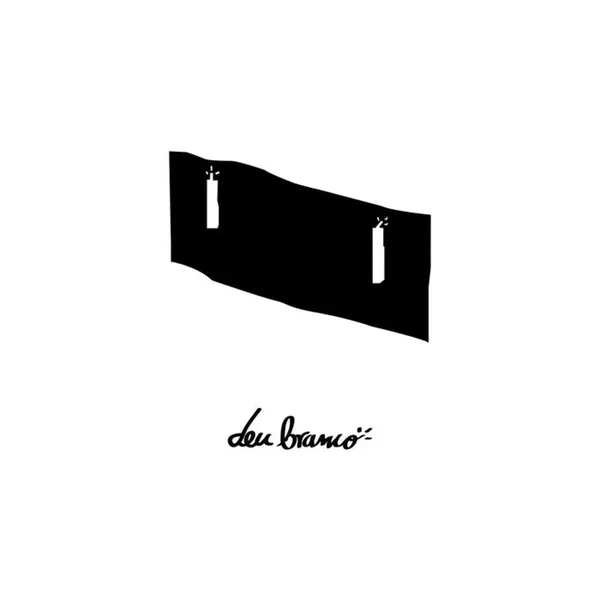 Deu branco