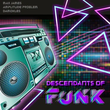 Descendants of Funk by Various Artists - album cover