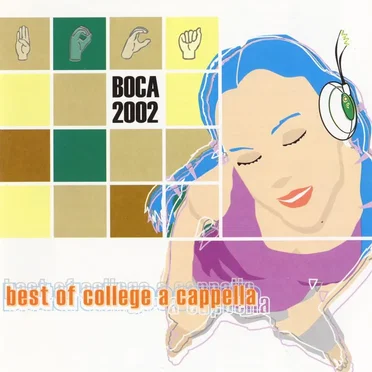 BOCA 2002: Best of College A Cappella by Various Artists - album cover