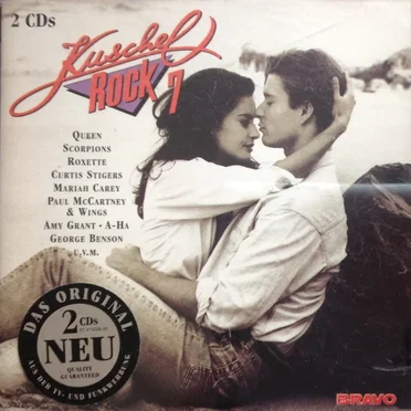 Kuschelrock 7 by Various Artists - album cover