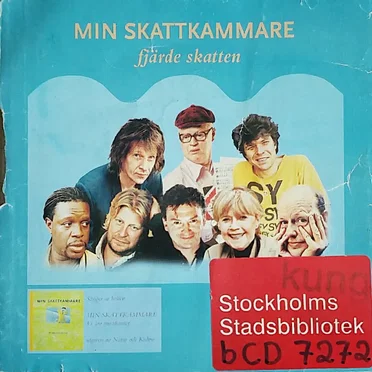 Min skattkammare 4 by Various Artists - album cover