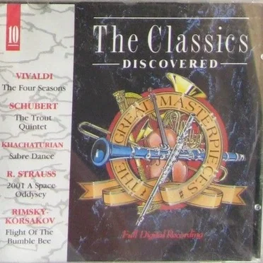 The Classics Discovered 10 by Various Artists - album cover