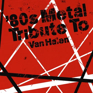 ’80s Metal Tribute to Van Halen by Various Artists - album cover