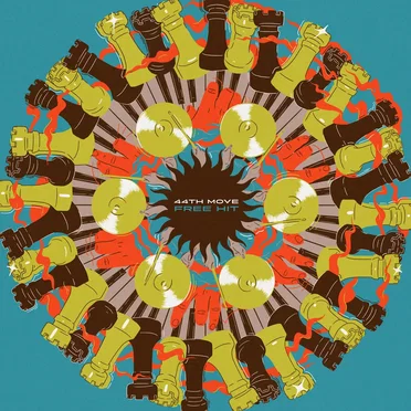 Free Hit by 44th Move - album cover