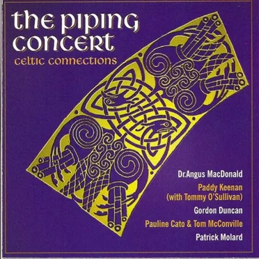 The Piping Concert: Celtic Connections by Various Artists - album cover