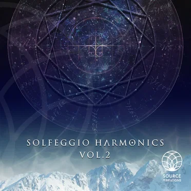 Solfeggio Harmonics Vol.2 by Source Vibrations - album cover