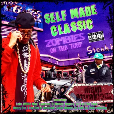 Zombies on tha Turf by Main Attrakionz - album cover