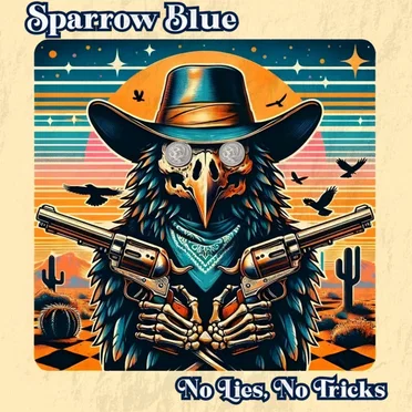 Sparrow Blue