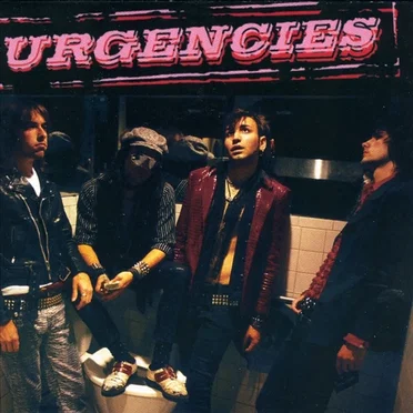 Desolation Chic by The Urgencies - album cover