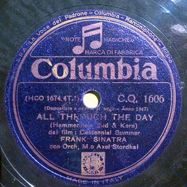 Begin the Beguine / All Through the Day