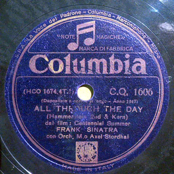 Begin the Beguine / All Through the Day