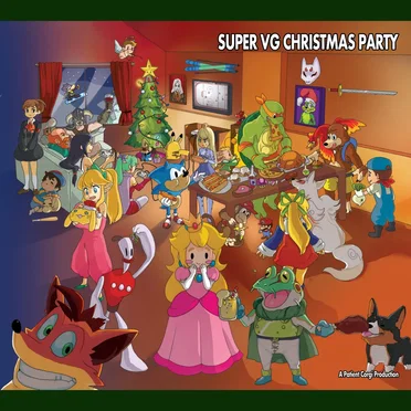Super VG Christmas Party