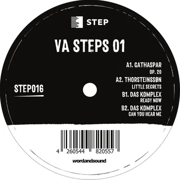 VA STEPS 01 by Various Artists - album cover