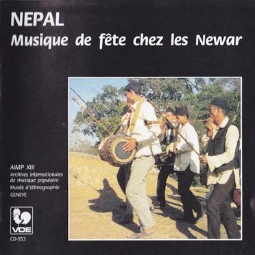 AIMP XIII – Népal: Musique de fête chez les Newar by Various Artists - album cover