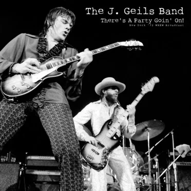 There’s a Party Going On (live in New York 1972)
