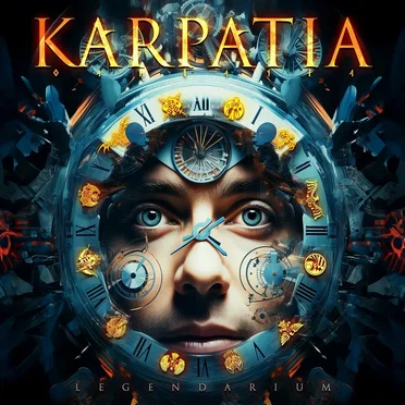 Legendárium by Kárpátia - album cover