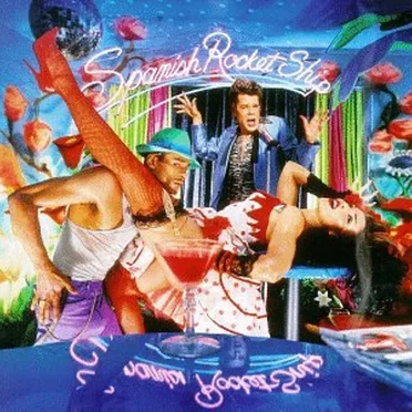 Spanish Rocket Ship by Buster Poindexter - album cover