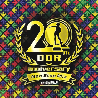 DanceDanceRevolution 20th Anniversary Non Stop Mix Mixed by DJ KOO