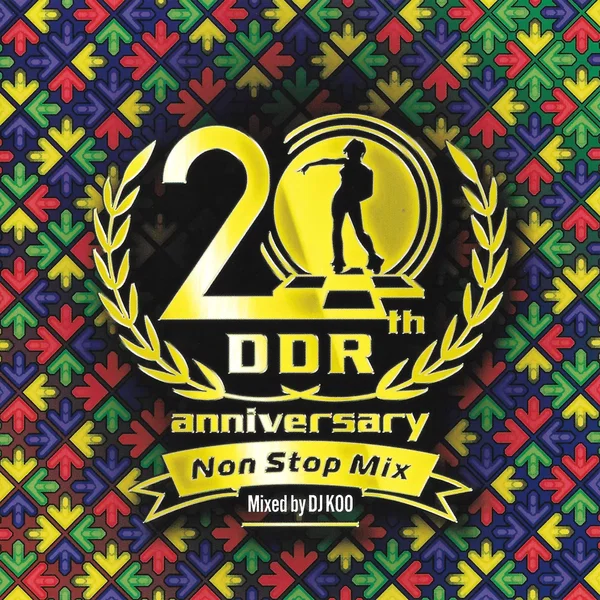 DanceDanceRevolution 20th Anniversary Non Stop Mix Mixed by DJ KOO
