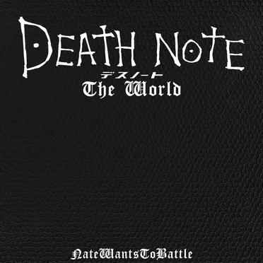 The World (from "Death Note")