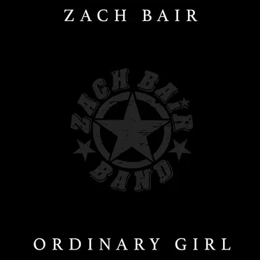 Ordinary Girl by Zach Bair - album cover