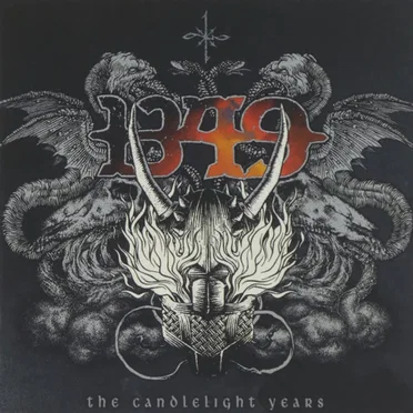 The Candlelight Years by 1349 - album cover