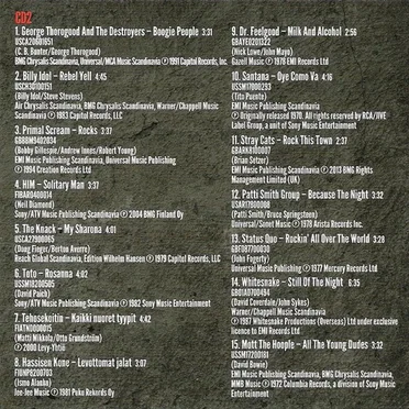 Highway Star 2: Kaikkien aikojen ajobiisit by Various Artists - album cover
