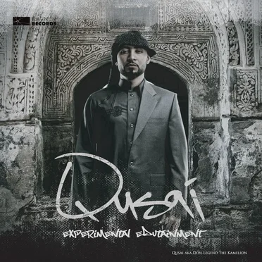 Experimental Edutainment by قصي - album cover