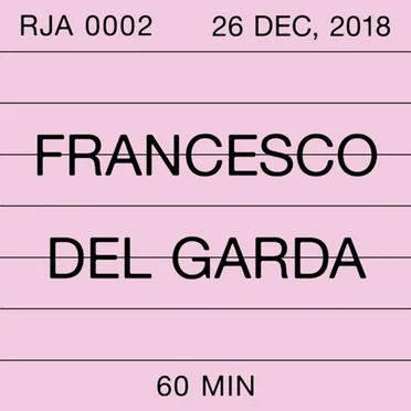 Robert Johnson Archive 0002: Francesco Del Garda