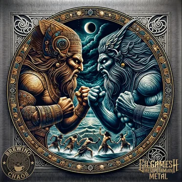 Gilgamesh Mesopotamian Metal by Brewing Chaos - album cover