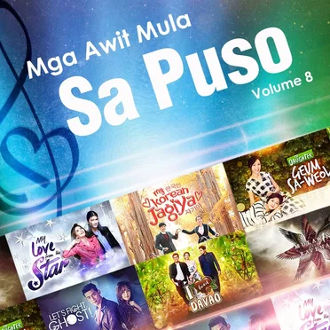 The Best of GMA TV Themes, Vol. 8: Mga Awit Mula Sa Puso by Various Artists - album cover