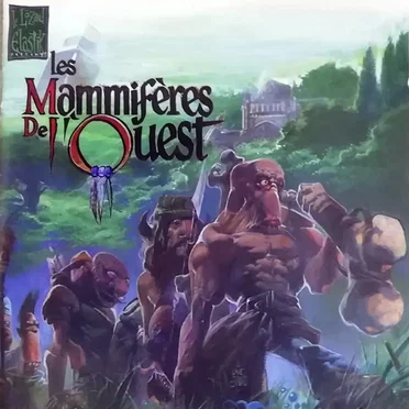 Les Mammifères de l’Ouest by Various Artists - album cover