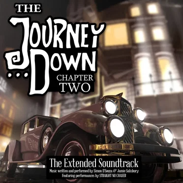 The Journey Down: Chapter Two by Simon D'Souza - album cover