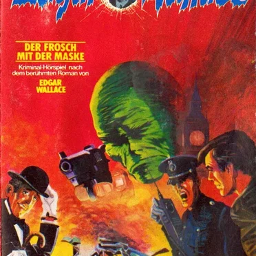 Der Frosch mit der Maske by George Chevalier - album cover