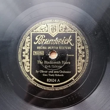 The Blacksmith Blues / Any Time